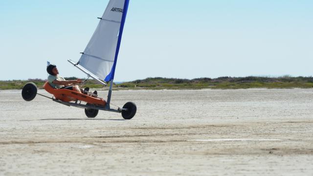 Char A Voile Leucate La Franqui