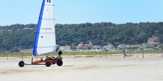 Char A Voile Leucate La Franqui