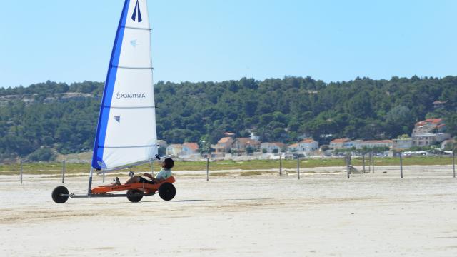 Char A Voile Leucate La Franqui