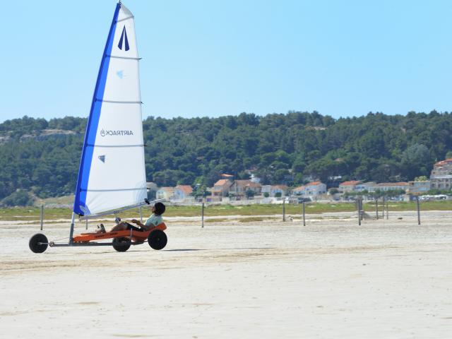 Char A Voile Leucate La Franqui