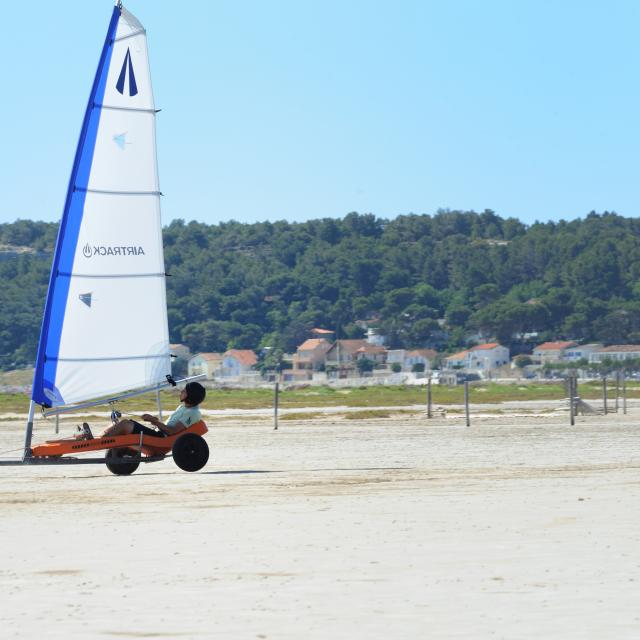 Char A Voile Leucate La Franqui