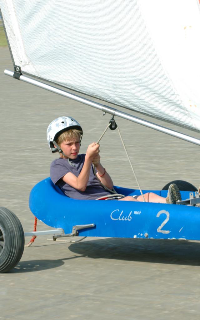 Char A Voile Leucate La Franqui