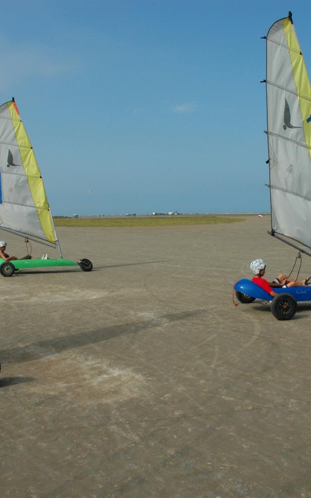 Char A Voile Leucate La Franqui