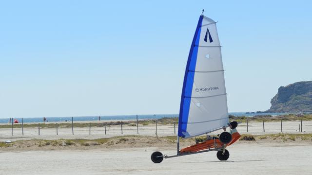 Char A Voile Leucate La Franqui