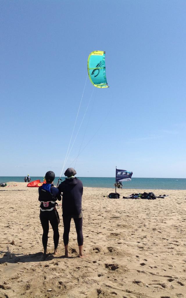 Ecole Kitesurf Leucate La Franqui