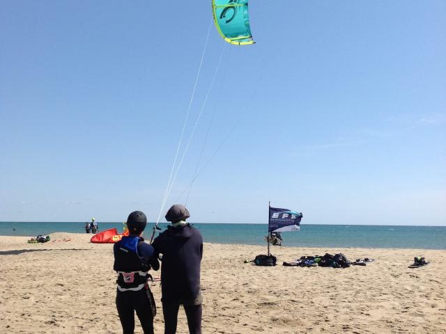 Ecole Kitesurf Leucate La Franqui