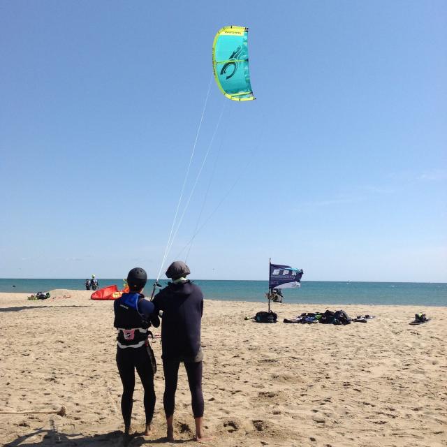 Ecole Kitesurf Leucate La Franqui