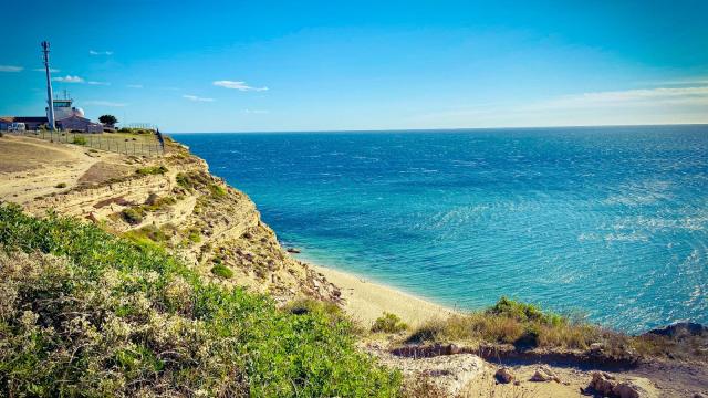 Falaise et Semaphore de Leucate