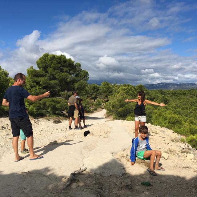 Famille Falaise La Franqui