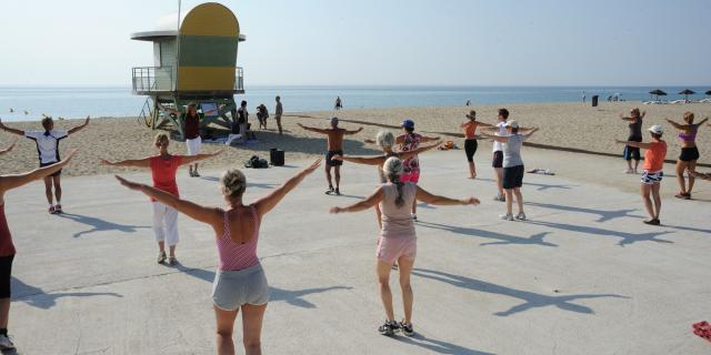 Gym Leucate Plage