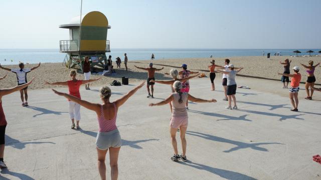 Gym Leucate Plage