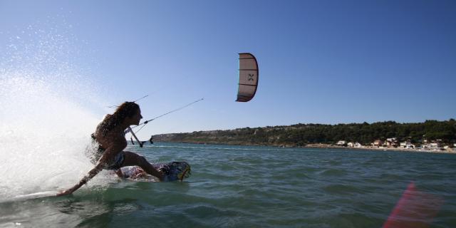 Kitesurf Leucate La Franqui