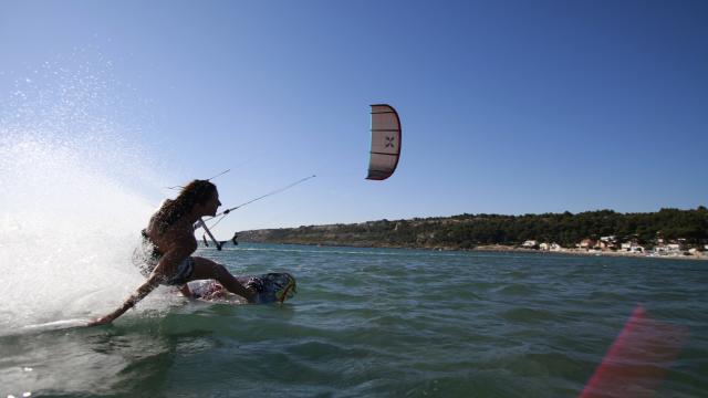 Kitesurf Leucate La Franqui