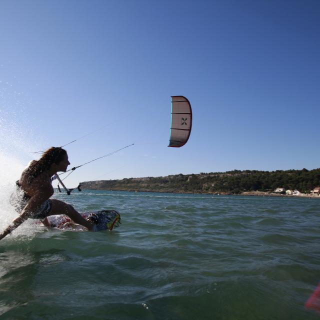 Kitesurf Leucate La Franqui