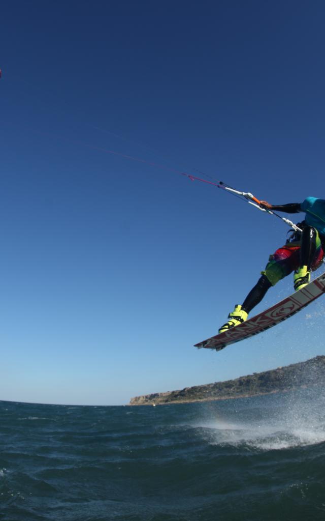 Kitesurf Leucate La Franqui