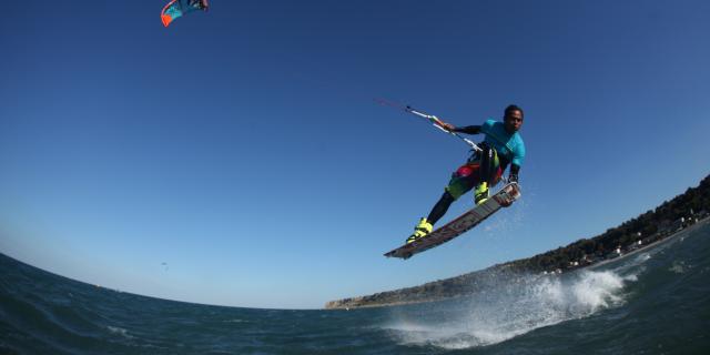 Kitesurf Leucate La Franqui