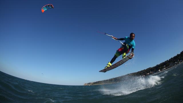 Kitesurf Leucate La Franqui