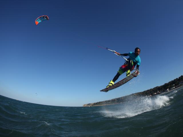 Kitesurf Leucate La Franqui