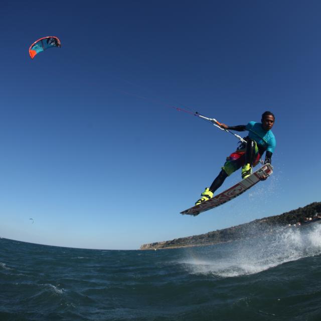 Kitesurf Leucate La Franqui