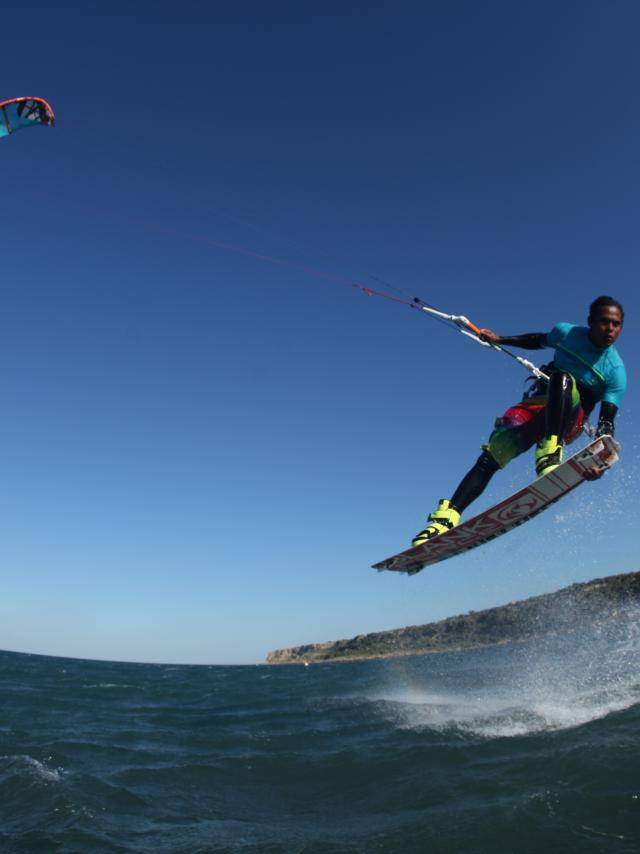 Kitesurf Leucate La Franqui