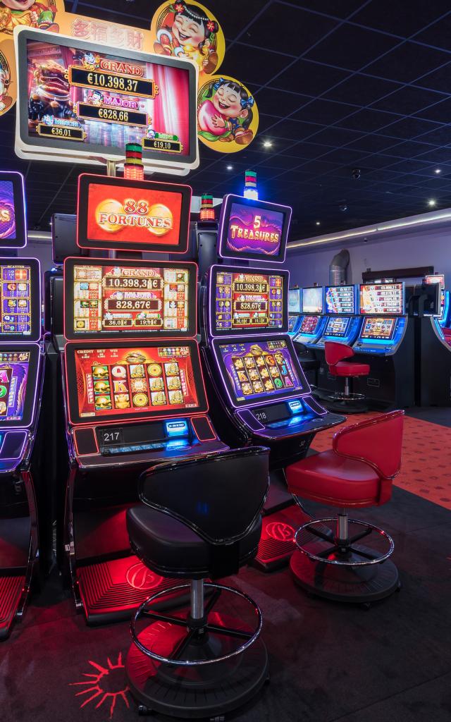 Machines A Sous du Casino Circus Leucate