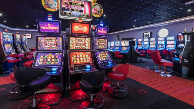 Machines A Sous du Casino Circus Leucate