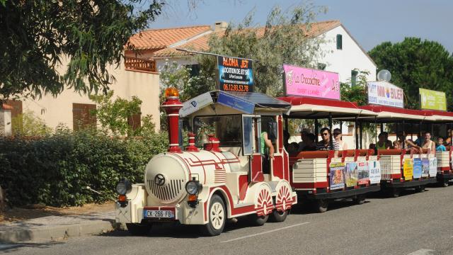 Petit Train Leucate