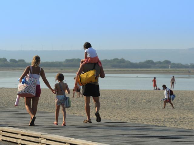 Plage La Franqui