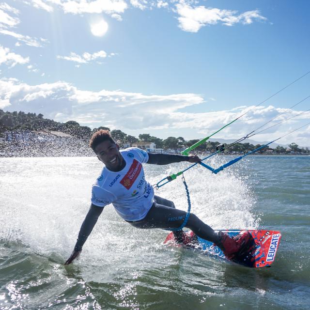 Posito Martinez Leucate La Franqui Kitesurf