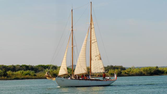 Voilier le Limnoreia, promenade En Mer Leucate