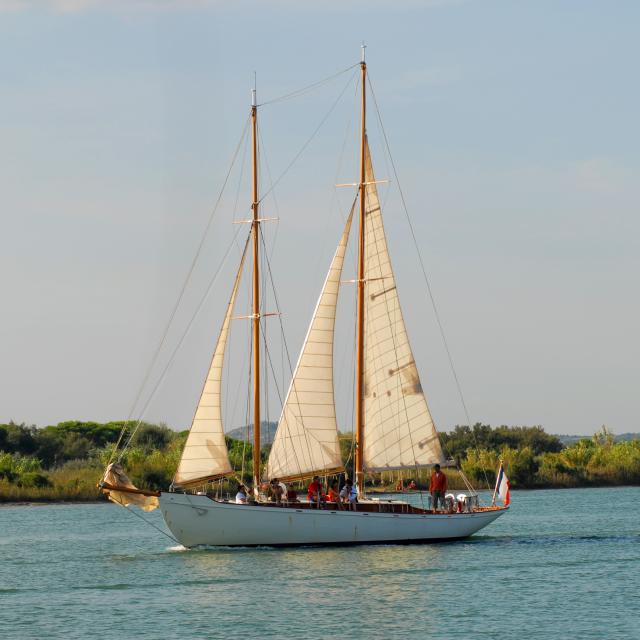 Voilier le Limnoreia, promenade En Mer Leucate