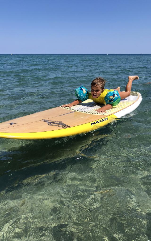 Stand Up Paddle Leucate Famille 2