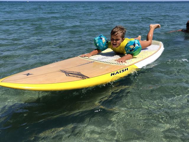 Stand Up Paddle Leucate Famille 2