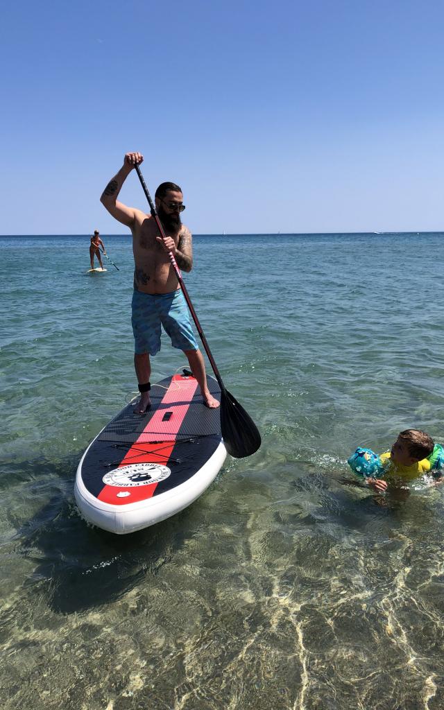 Stand Up Paddle Leucate Famille