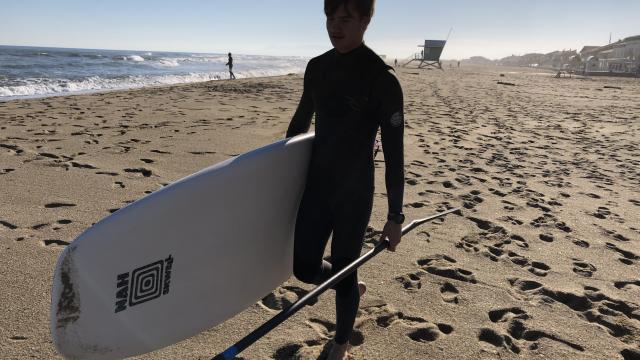 Surf Paddle Leucate