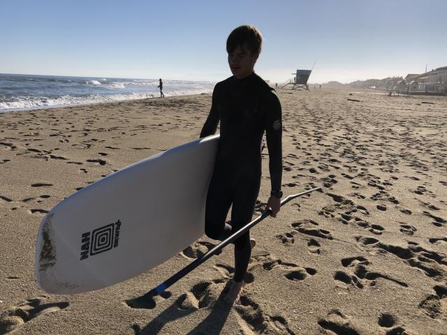 Surf Paddle Leucate