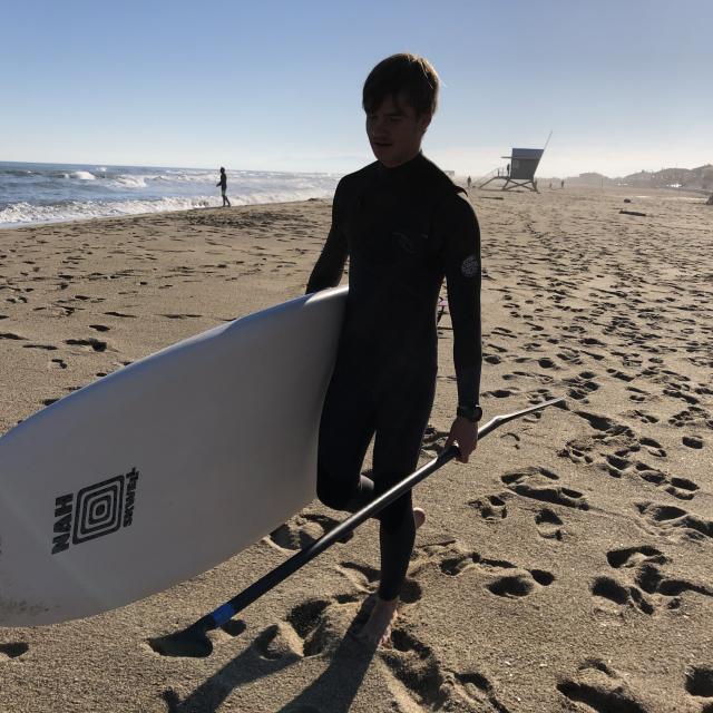 Surf Paddle Leucate