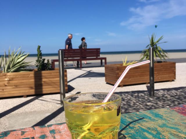 Verre Terrasse La Franqui