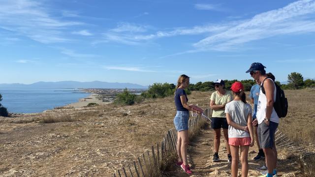 Balade Commentée De La Falaise