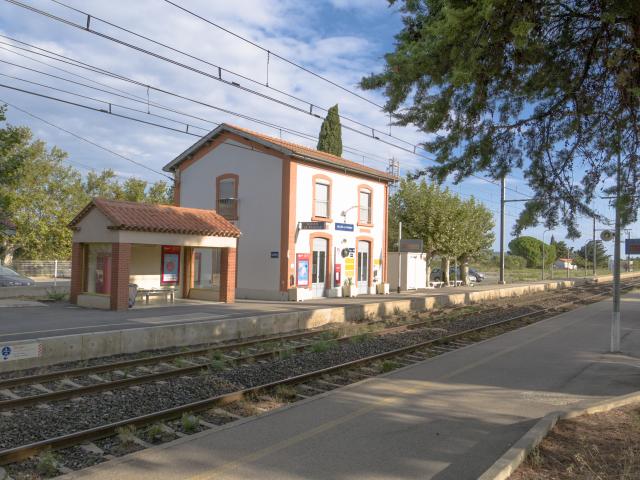 Gare De La Franqui