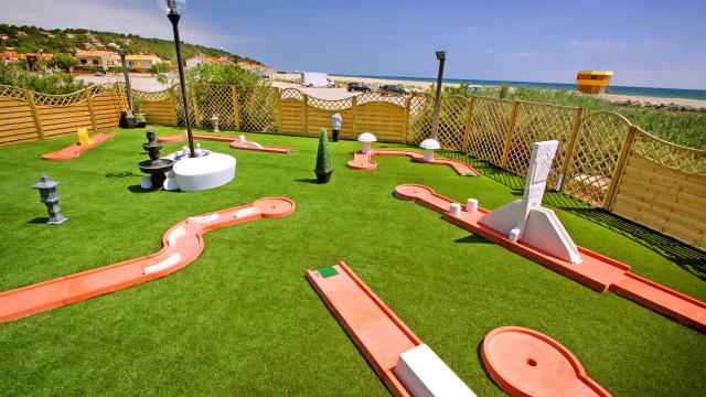 Mini Golf Mer Sable Soleil