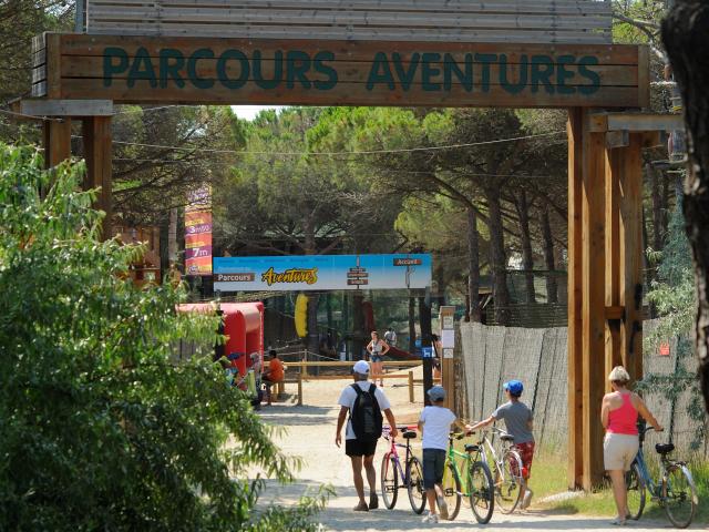 Parc De Loisirs Leucate Aventure