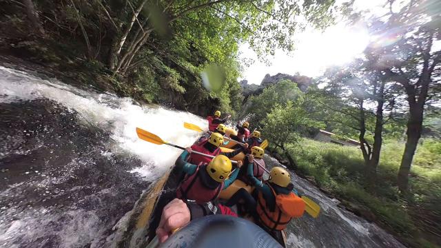 Rafting Leucate