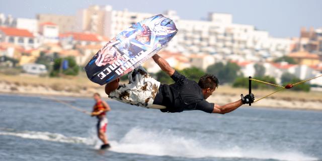 Figure en wakeboard