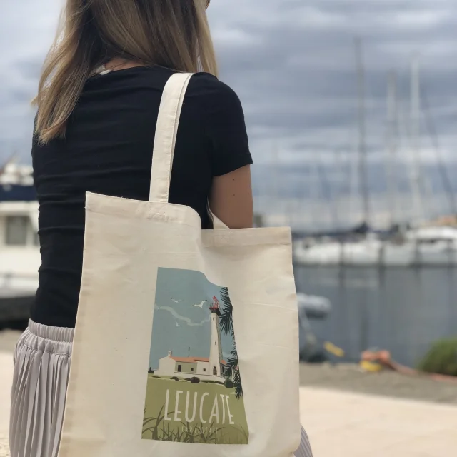 Tote Bag Cap Leucate