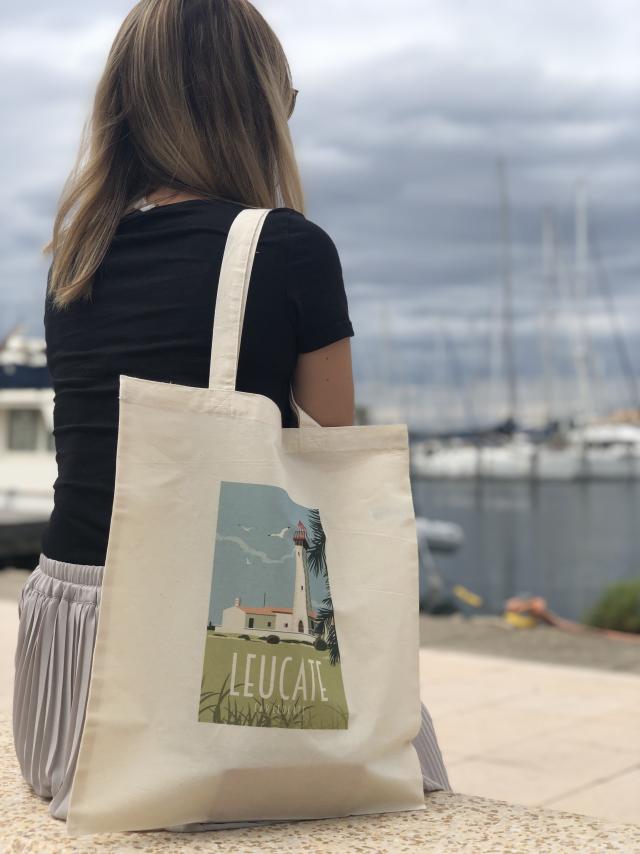 Tote Bag Cap Leucate