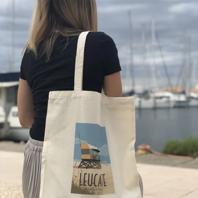 Tote Bag Leucate Plage