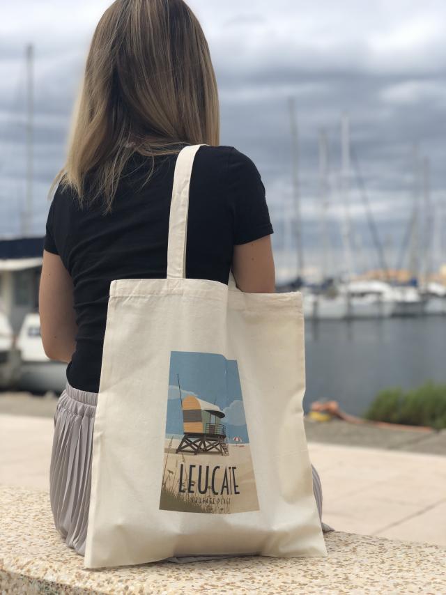 Tote Bag Leucate Plage