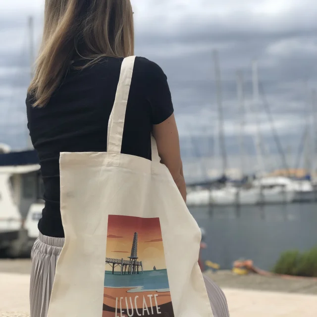 Tote Bag Port Leucate