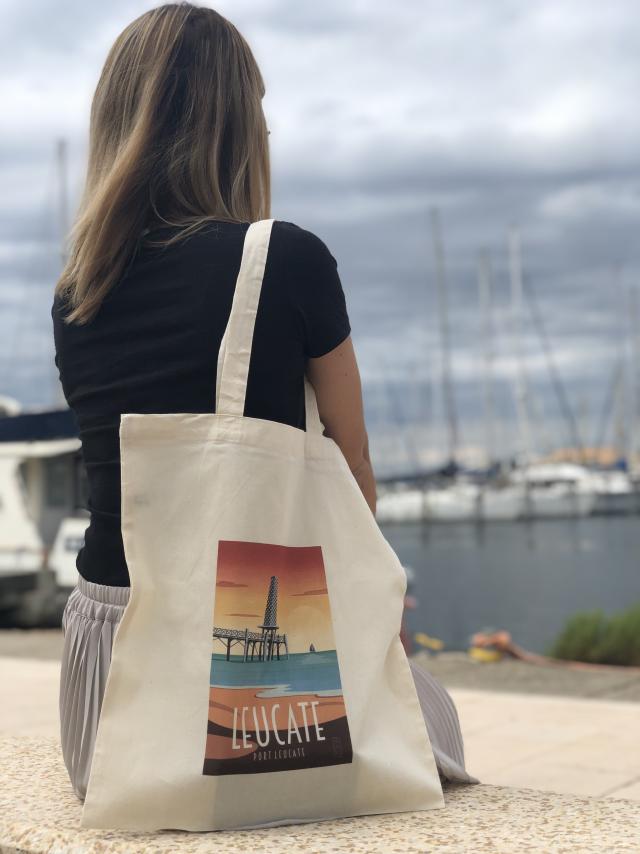 Tote Bag Port Leucate